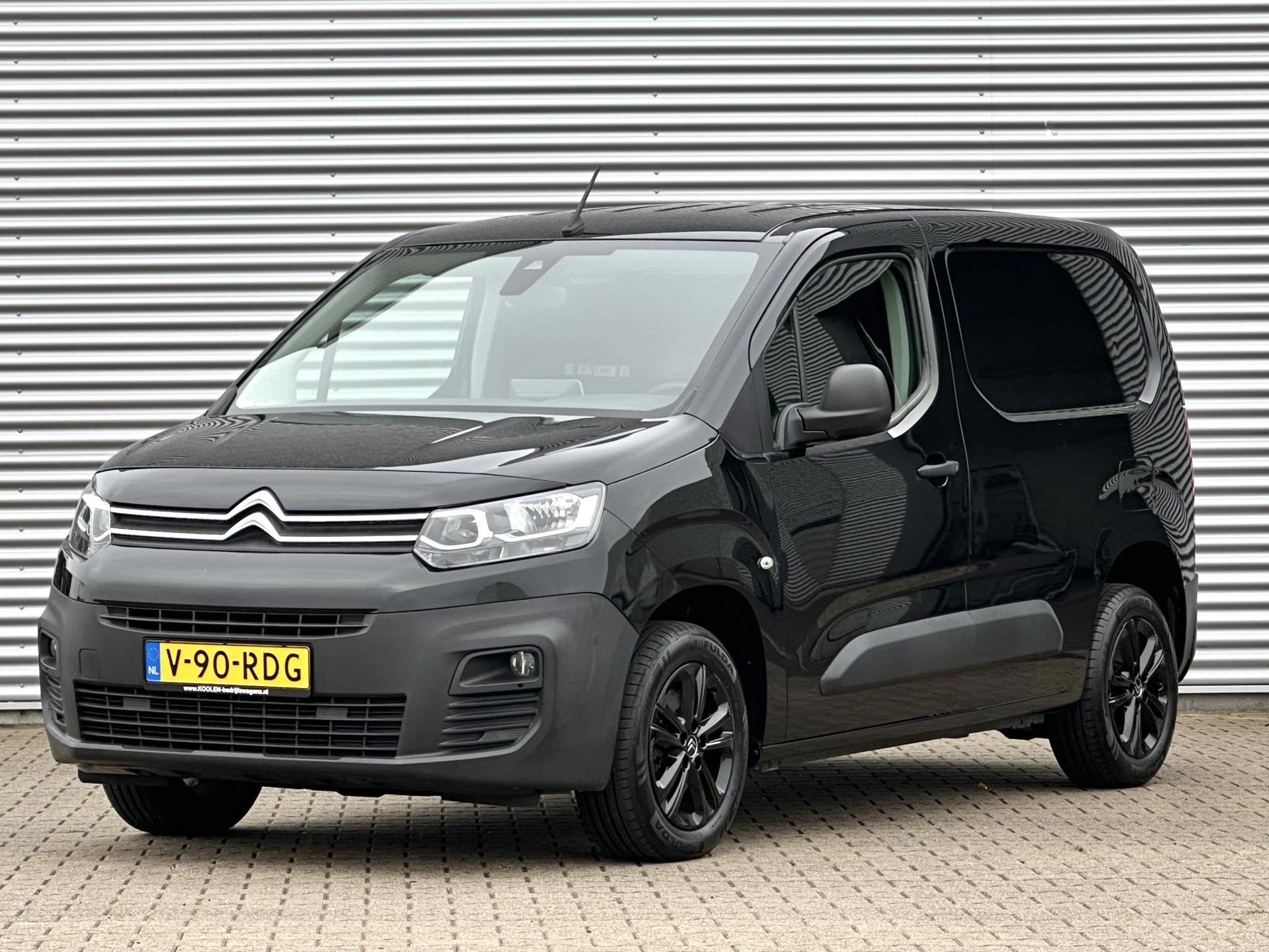 Citroen Berlingo 1.5 Automaat 3zits|Navi|Crusie MARGE btw vr, Stof, Gebruikt, 4 cilinders, Citroën