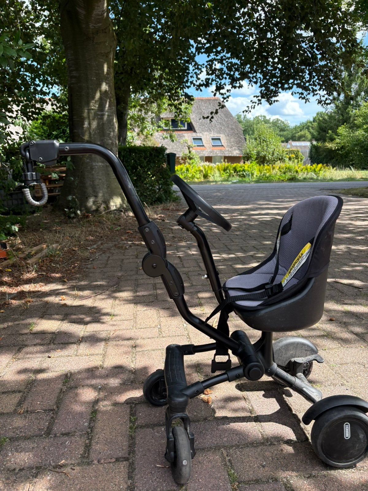 Cozy C Rider meerijdzitje – universeel – Eichhorn, Ophalen