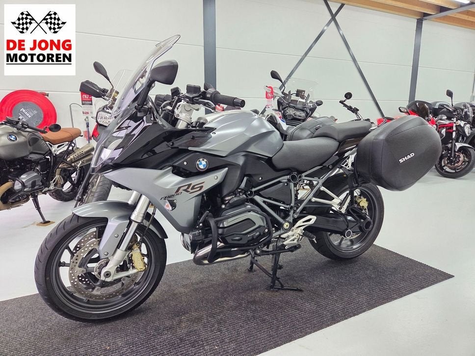 SCHITTERENDE BMW R 1200 RS ABS 2016 | HD-VIDEO!!, 2 cilinders, Motorrijbewijs A, Bedrijf, Sport