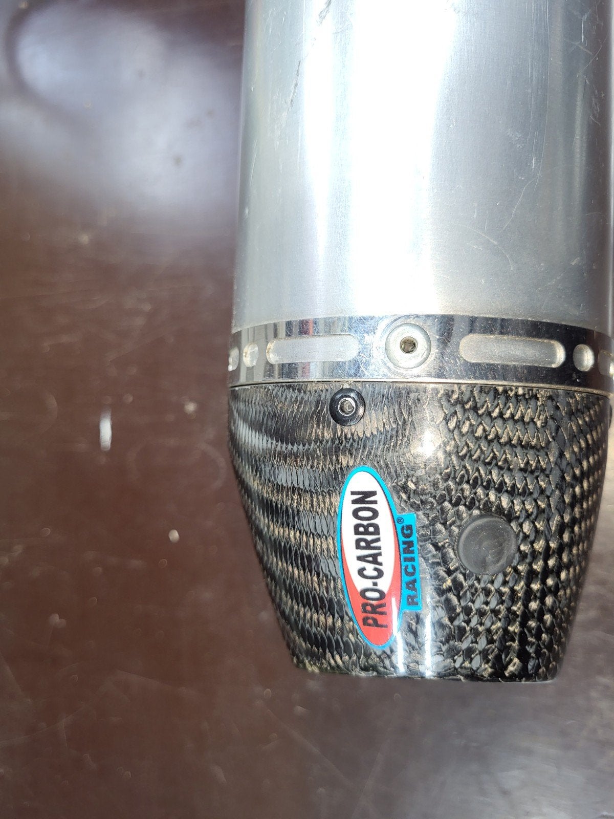 HGS Pro Carbon Racing uitlaat - Gebruikt, Ophalen