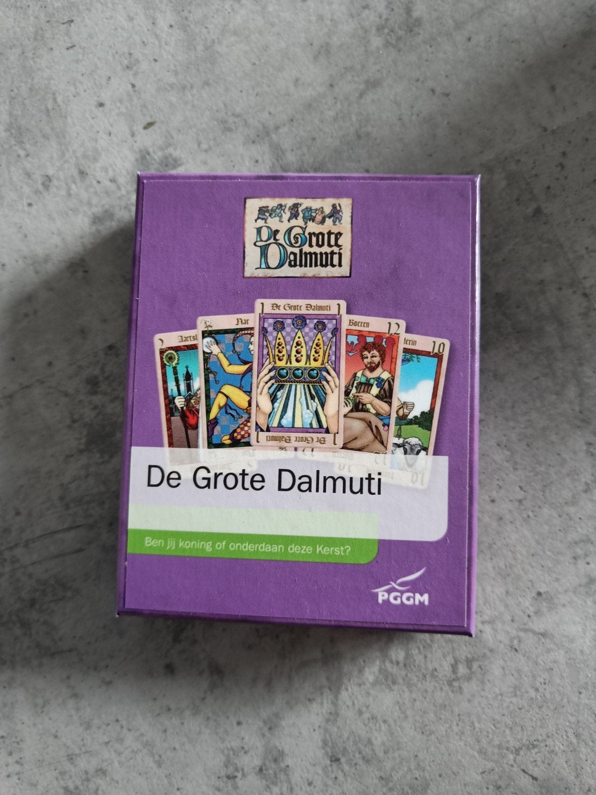 De Grote Dalmuti - Nieuw in seal, Hobby en Vrije tijd, Een of twee spelers, Ophalen of Verzenden, Nieuw