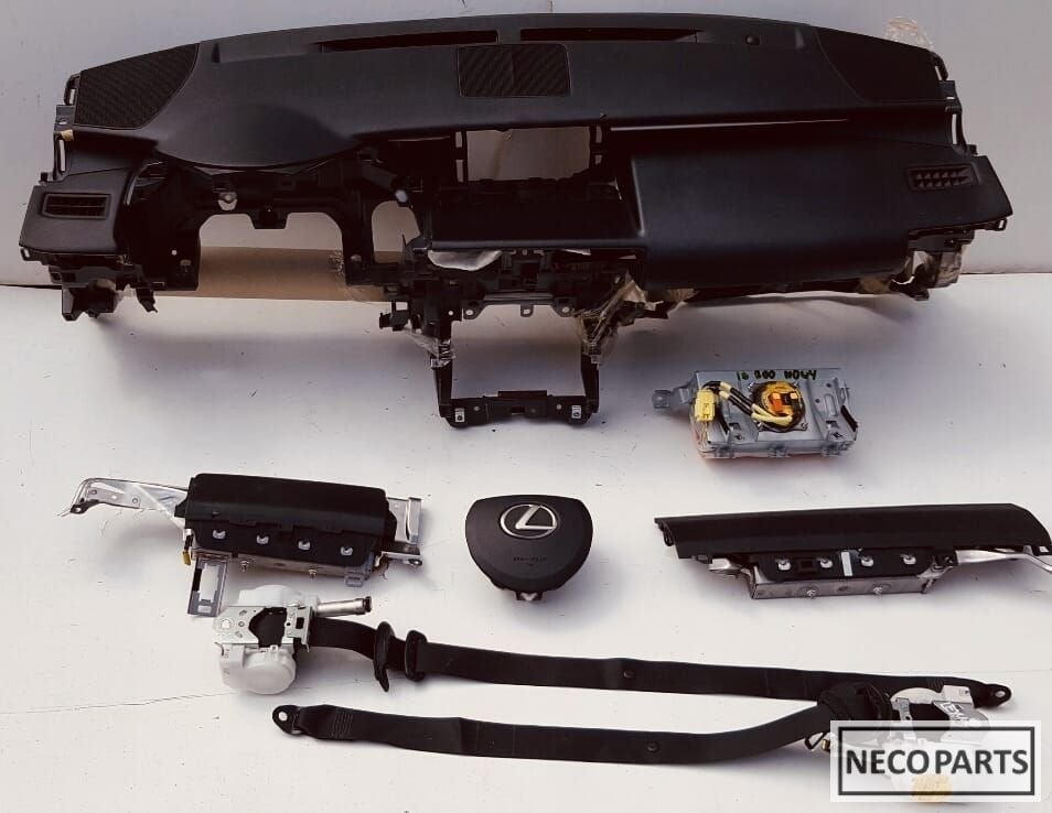 LEXUS IS 250 AIRBAG AIRBAGSET DASHBOARD OP AANVRAAG, Gebruikt, -, -, -