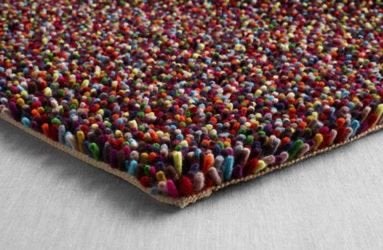 Ikea Orsted wollen vloerkleed 160x240, Ophalen, Gebruikt, 150 tot 200 cm, 200 cm of meer