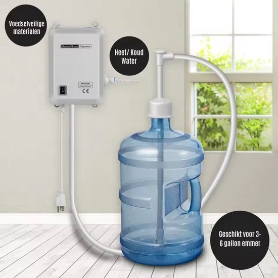 Gebotteld Water Pomp - Met PE Leiding - 1 Gal/Min - 40 PSI -, Corvance B.V., Verzenden, Nieuw, Corvancebol@gmail.com