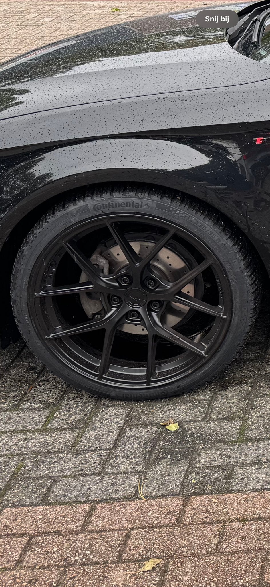 JR Wheels SL01 Flat Black Velgen 19 inch, Velg(en), Nieuw, Personenwagen, Ophalen
