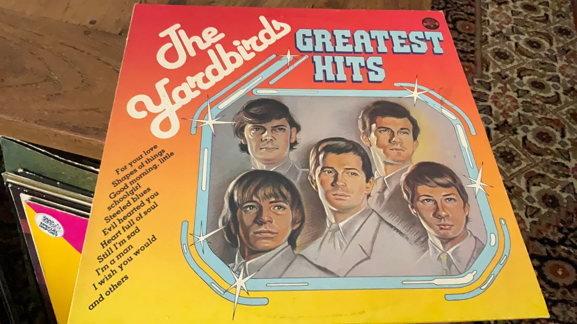 The Yardbirds. Greatest hits, Ophalen of Verzenden, Zo goed als nieuw
