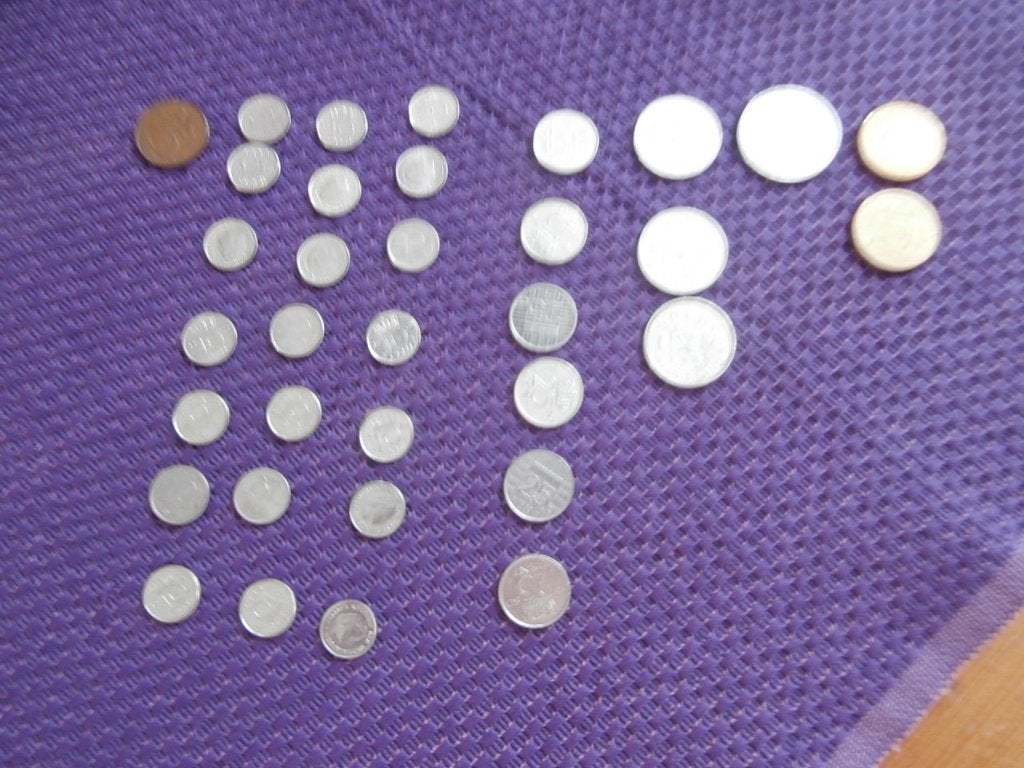 munten Nederland gulden kwartje dubbeltje stuiver 5 gulden, Ophalen of Verzenden, Koningin Beatrix, Losse munt