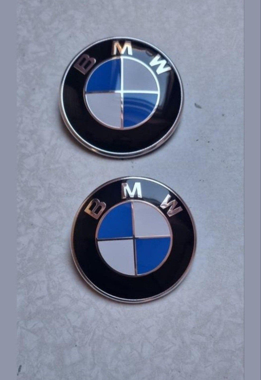 NIEUWE BMW EMBLEEM BMW E90 E91 E92 E93 E60 F10, Ophalen of Verzenden