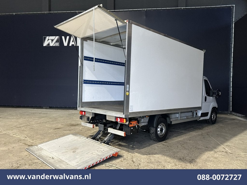 Fiat Ducato 2.2 MultiJet 140pk Bakwagen 222cm Hoog Laadklep, Voorwielaandrijving, Stof, 4 cilinders, 3000 kg