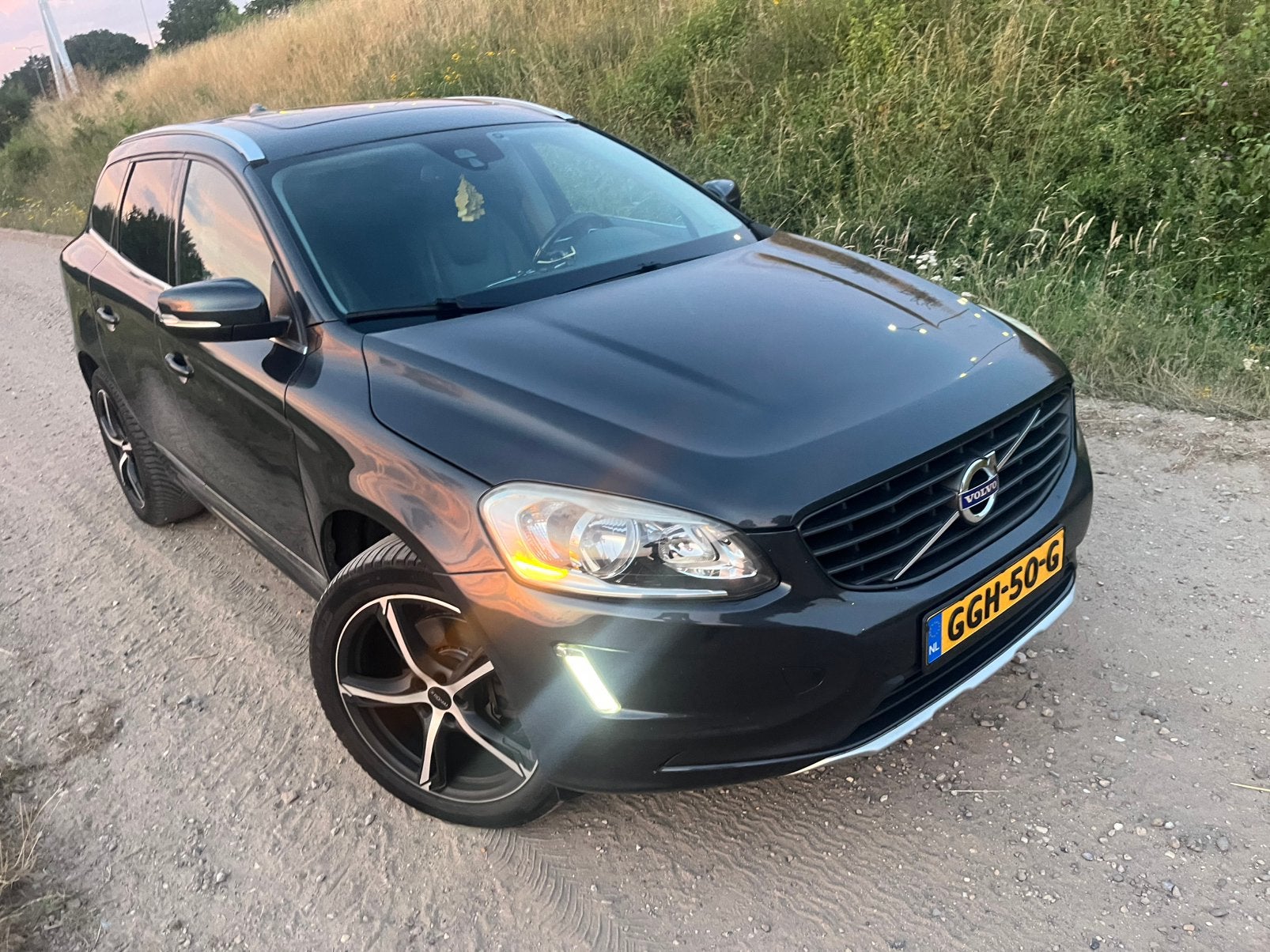 Volvo 2014 Grijs, 2953 cc, Stationwagon, Te koop, 305 pk