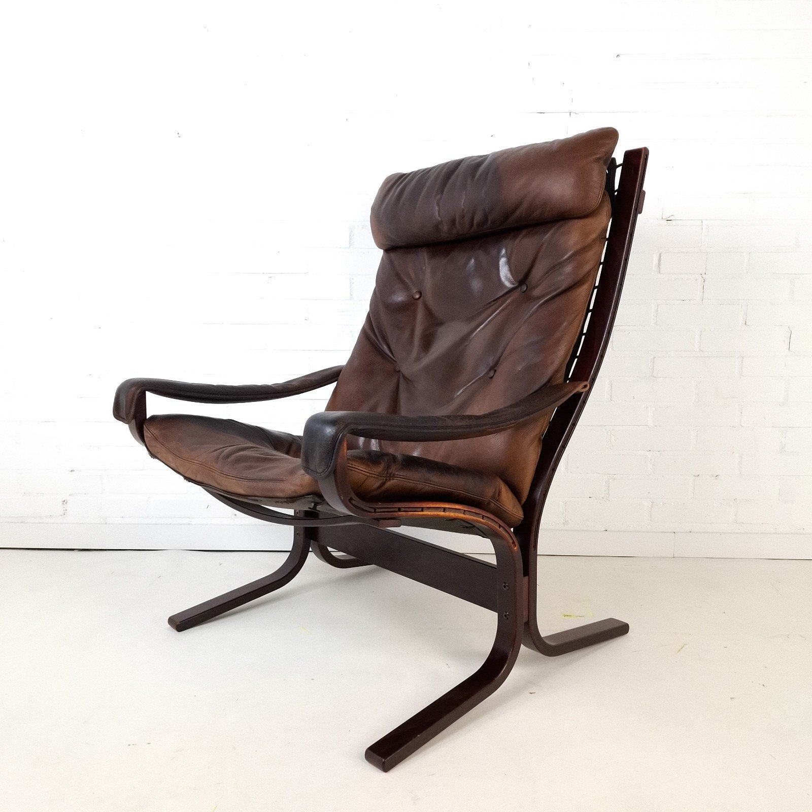 Vintage Siësta loungefauteuil Ingmar Relling Westnofa, Ophalen of Verzenden, X, X, X