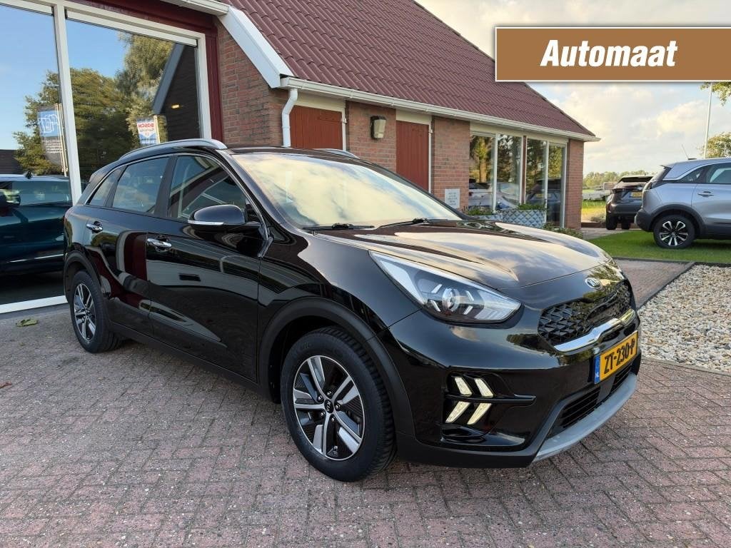 Kia NIRO 1.6 GDI DYNAMIC LINE Orig. NL/Facelift/Camera/ACC/N, Auto's, Electronic Stability Program (ESP), Gebruikt, Met garantie (alle)