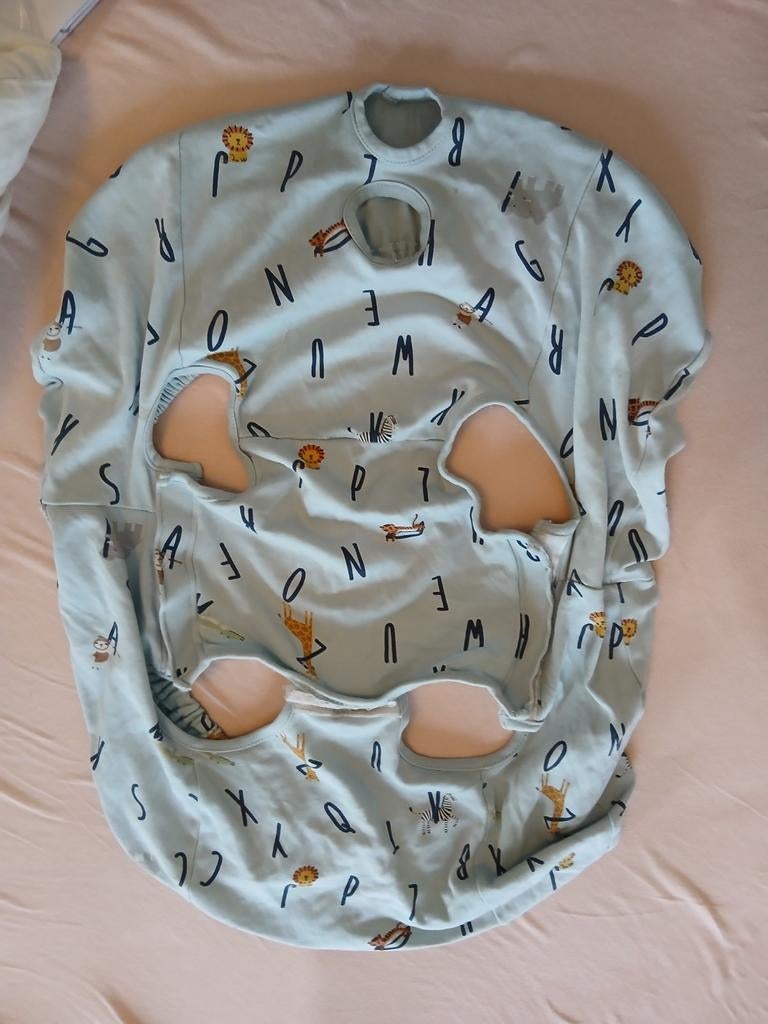 2x OVERTREK voor baby/ kinder autostoel, Ophalen of Verzenden, Overige merken, Overige methoden