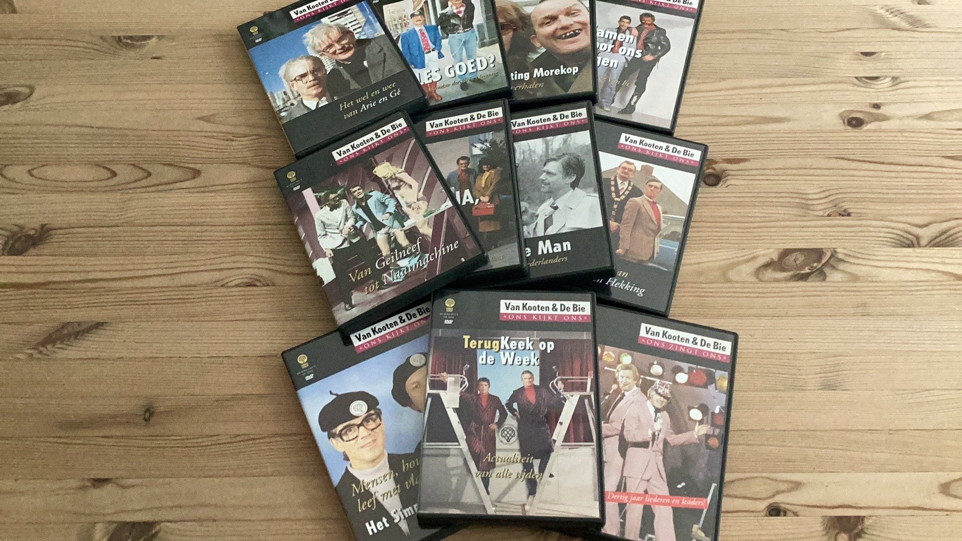 Van Kooten & De Bie., Ophalen of Verzenden, Zo goed als nieuw