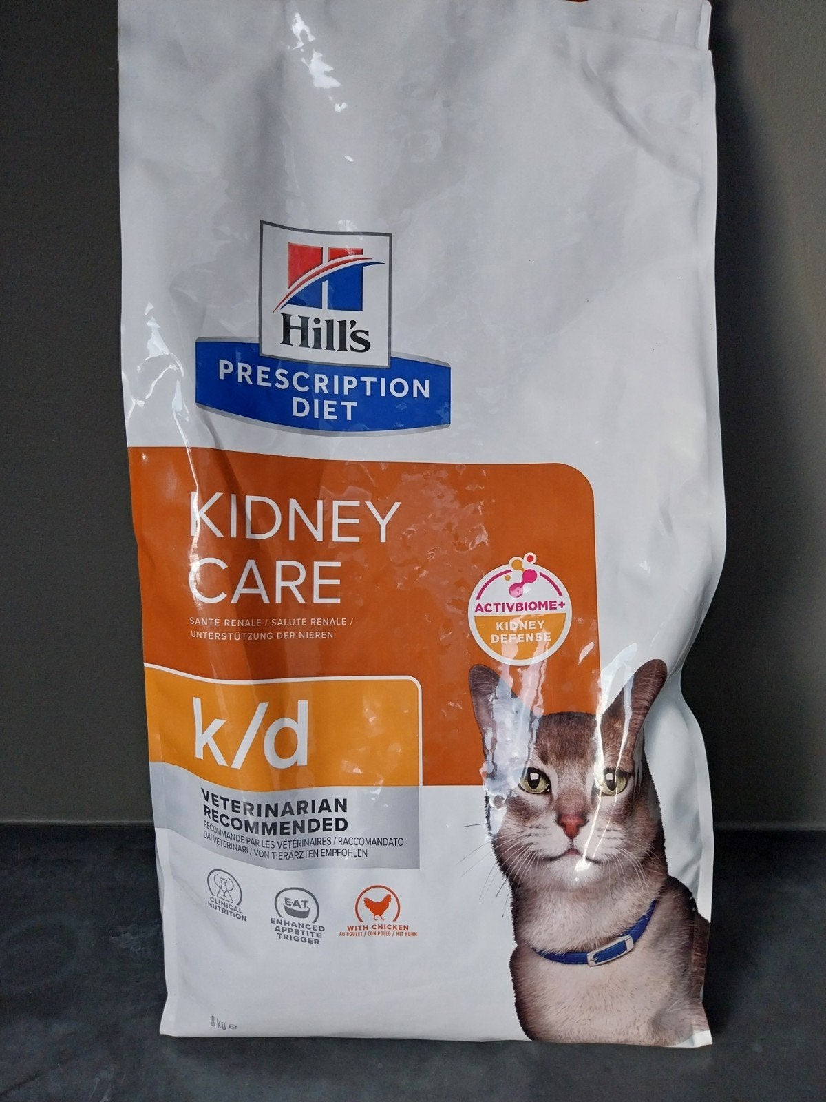 Hill's Diet k/d Kidney Care Kattenvoer met Kip 4,5, Dieren en Toebehoren, Ophalen, Kat
