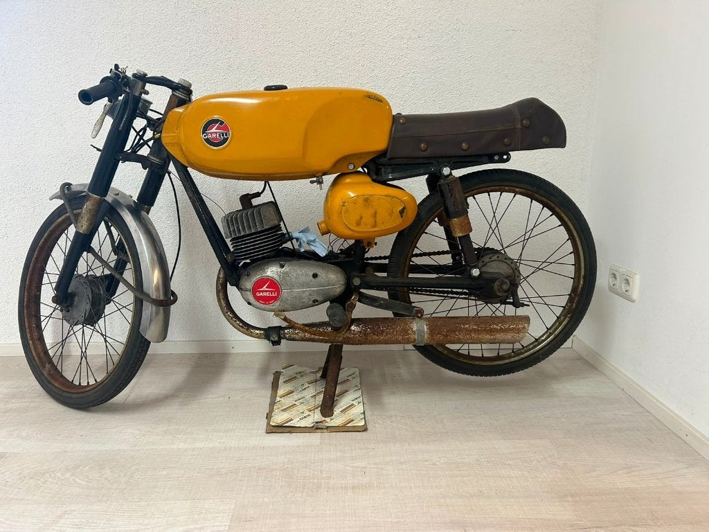 Garelli Rekord Monza Junior RS KL 50 Kreidler, Ophalen, 50 cc, Overige merken