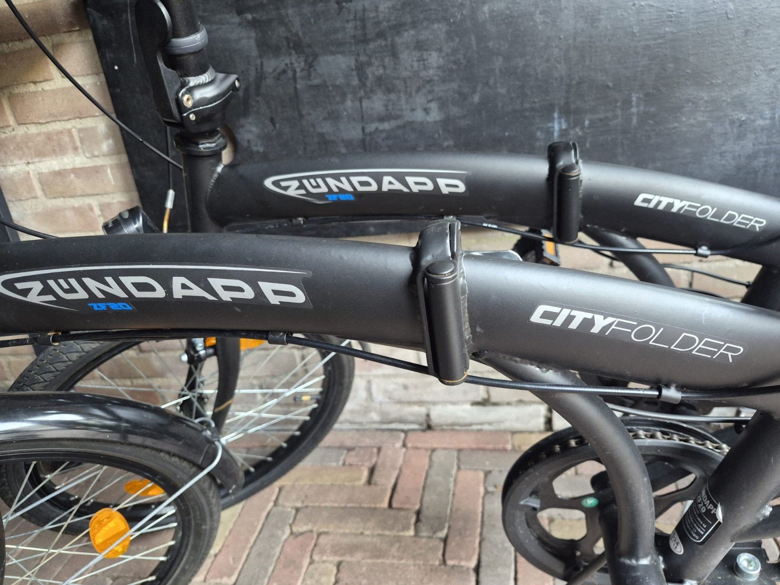 Foto 9 van Zündapp vouwfiets - Zo goed als nieuw