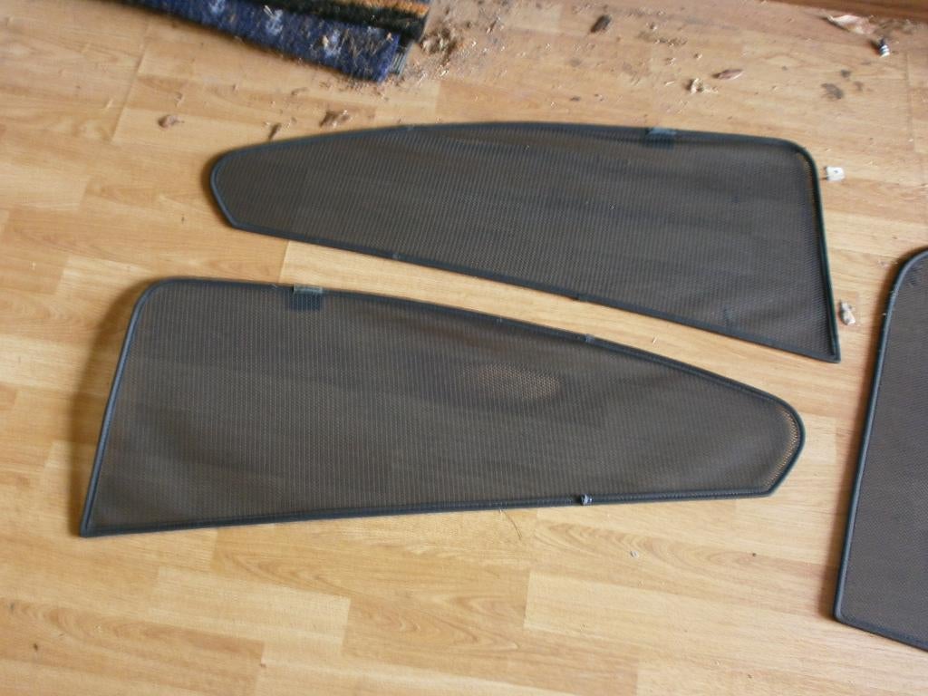 Sunnyboy zonneschermen voor opel insignia, Ophalen, Gebruikt
