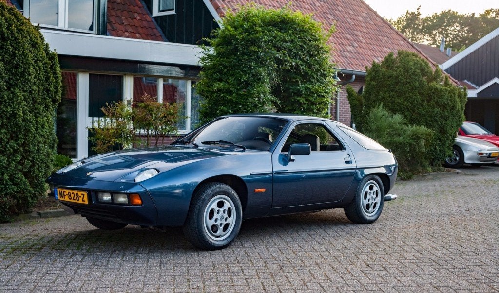 Porsche 928 Automatic, 1e Hand, Auto's, Porsche, Automaat, Gebruikt, 8 cilinders, 1520 kg