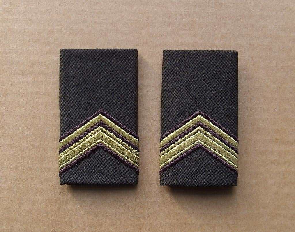 rangen overhemd  -  Sergeant.1, Ophalen of Verzenden, Landmacht, Nederland, Embleem of Badge