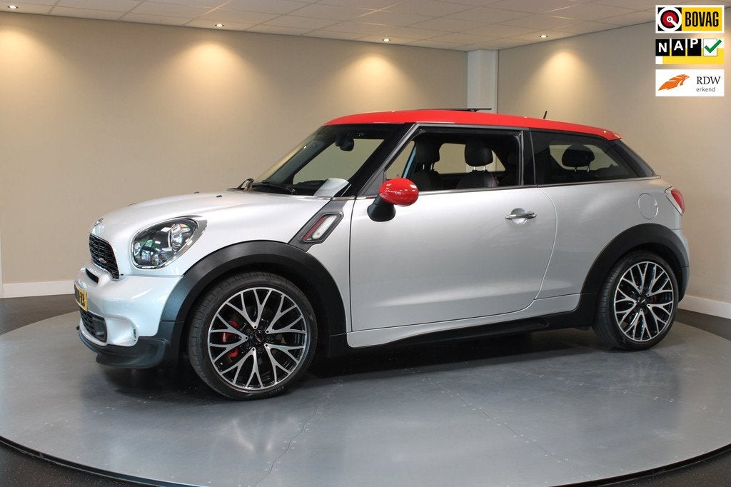 Mini Mini Paceman 1.6 John Cooper Works ALL4 *218Pk!* Pano|S, Auto's, Mini, Euro 5, Gebruikt, 4 cilinders, 4 stoelen