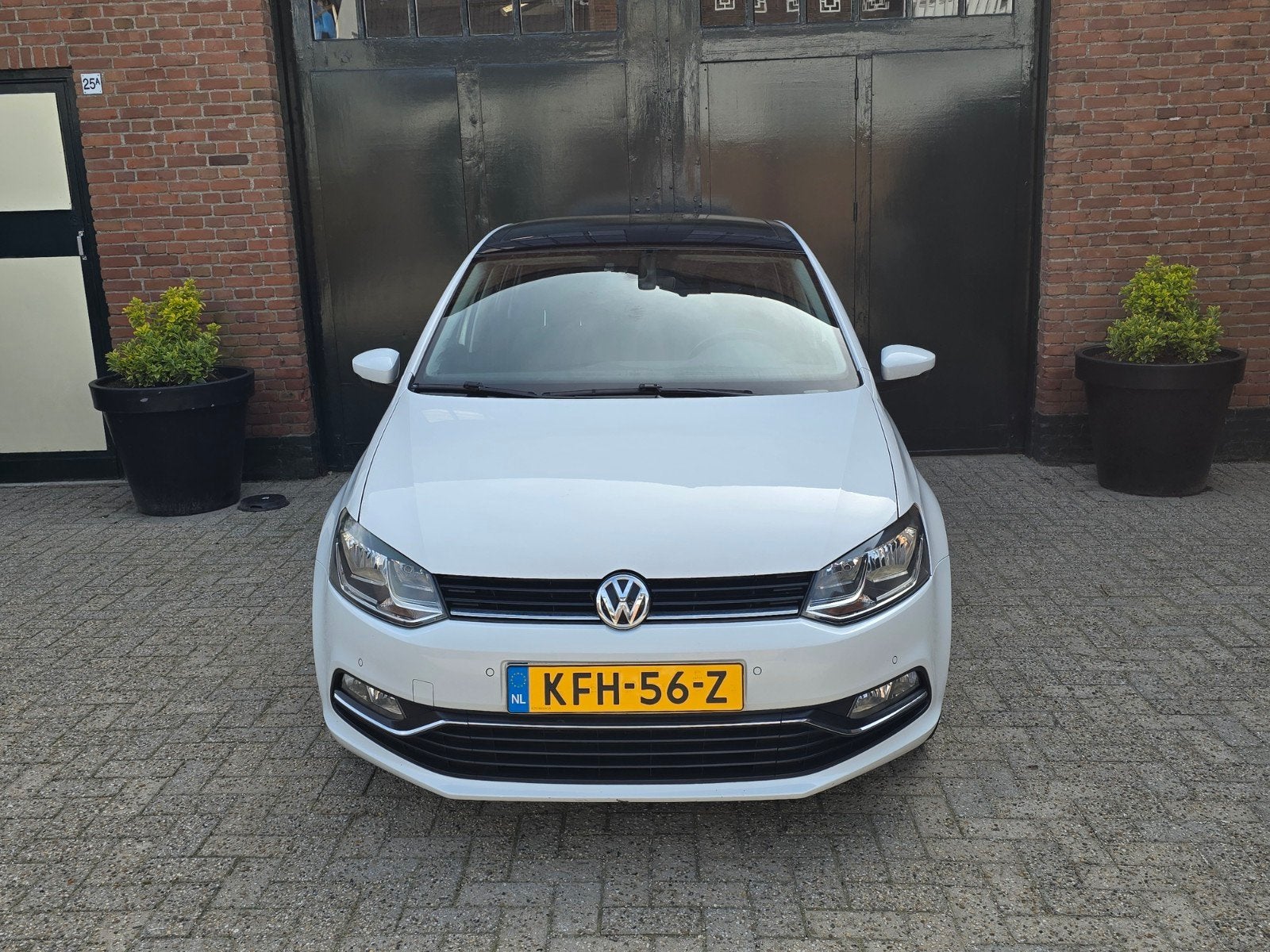 Volkswagen Polo 1.2 TSI 66KW/90PK l Panoramadak l Carplay l, Auto's, Volkswagen, 4 cilinders, Wit, Handgeschakeld, Particulier