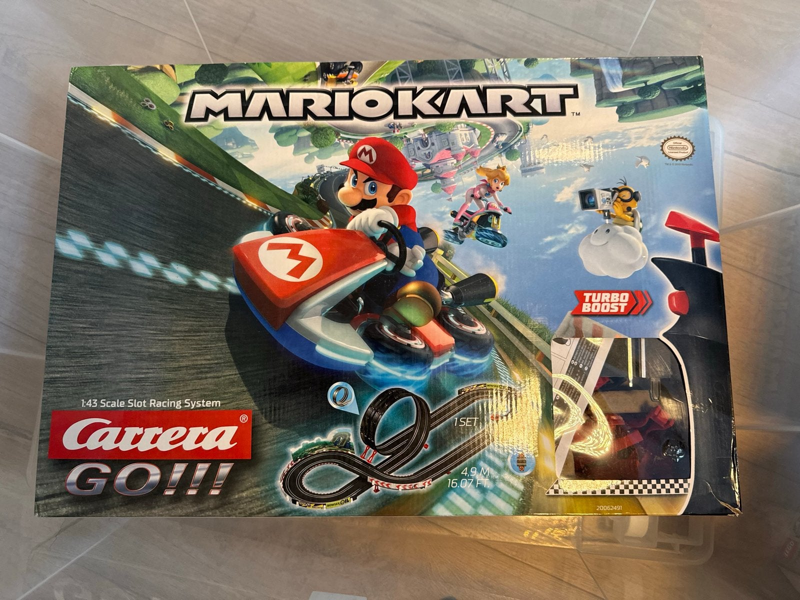 Carrera GO!!! Mario Kart Racebaan - Nieuw in doos, Ophalen, Racebaan, Carrera, Nieuw