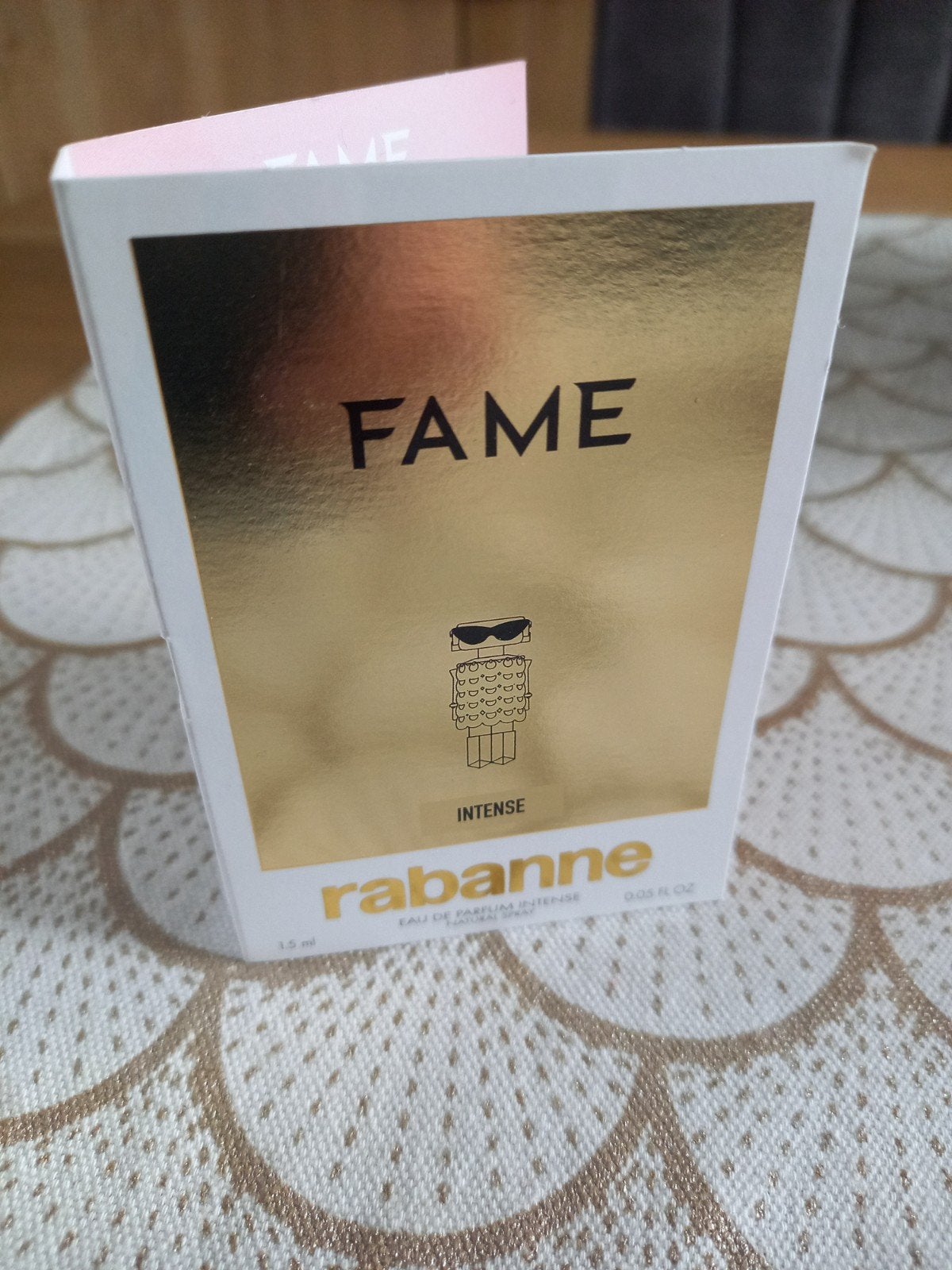 Proefje Fame Intense van Paco Rabanne, Ophalen of Verzenden, Nieuw