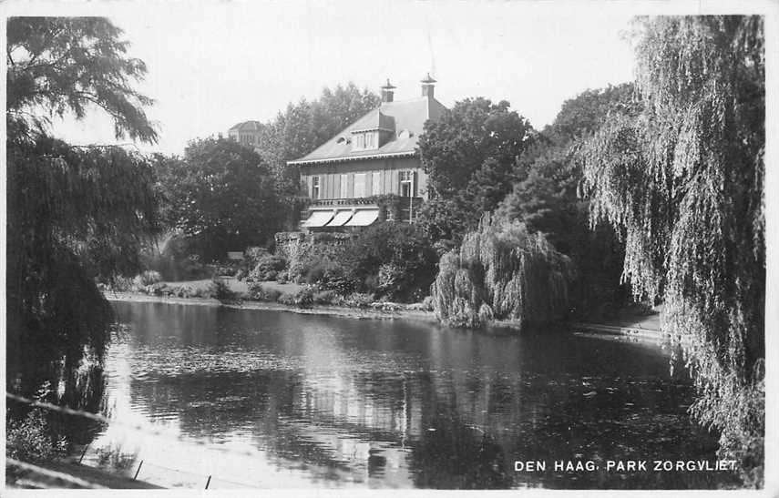 300-212-025 Den Haag Park Zorgvliet, Verzenden, Voor 1920, Zuid-Holland