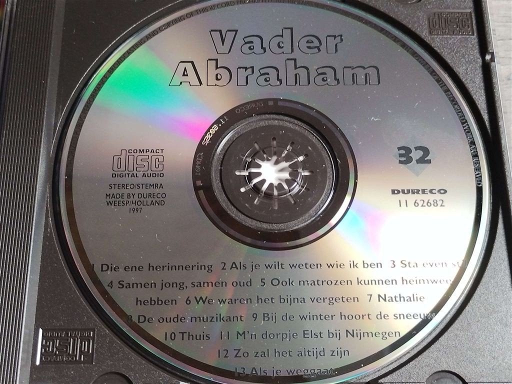 Vader Abraham - Vader Abraham, Ophalen of Verzenden, Zo goed als nieuw, Levenslied of Smartlap