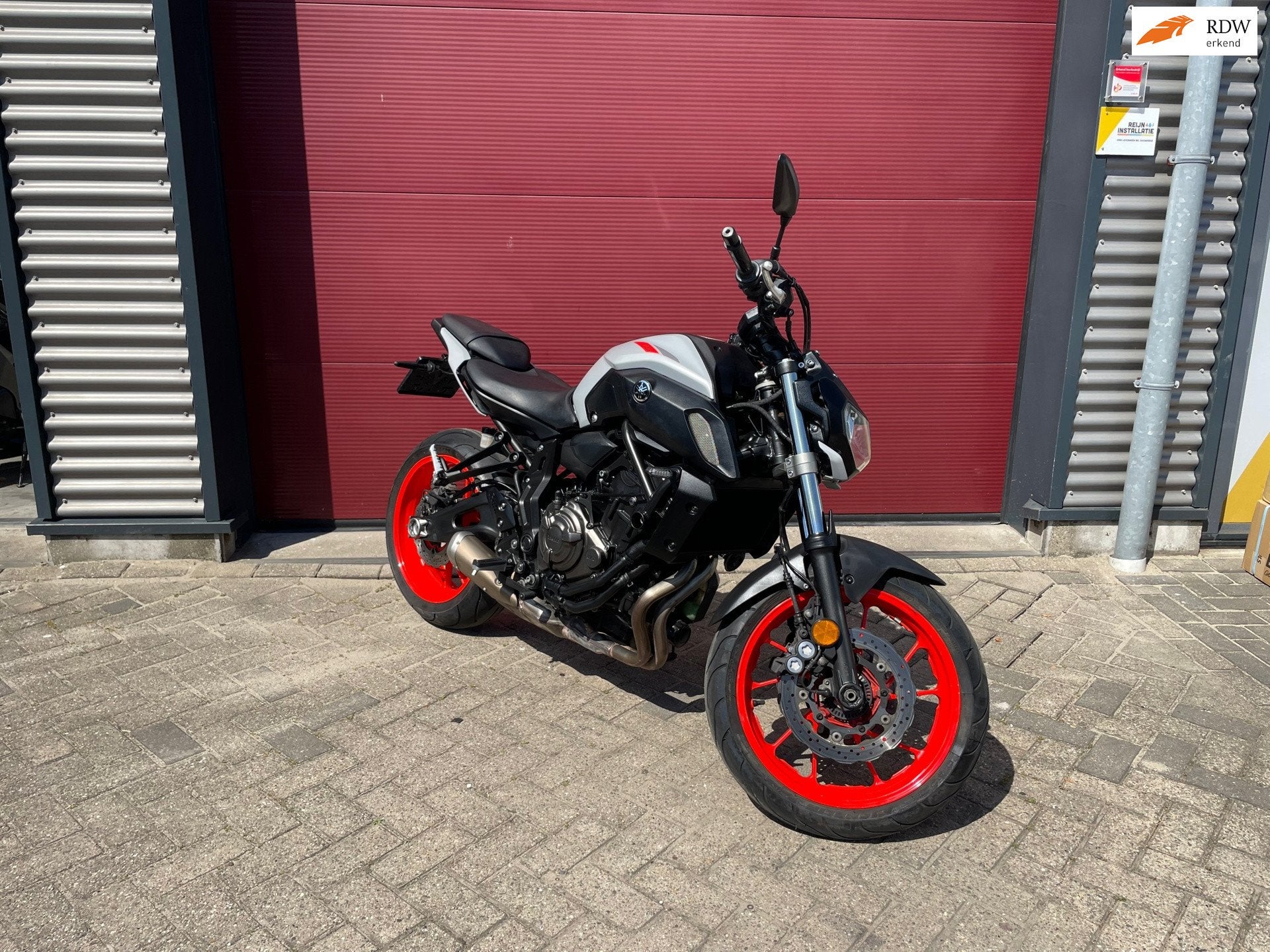 Yamaha Tour MT-07 ABS MT 07 A2, Bedrijf, Toermotor, I.G. Hoogendijk, 689 cc