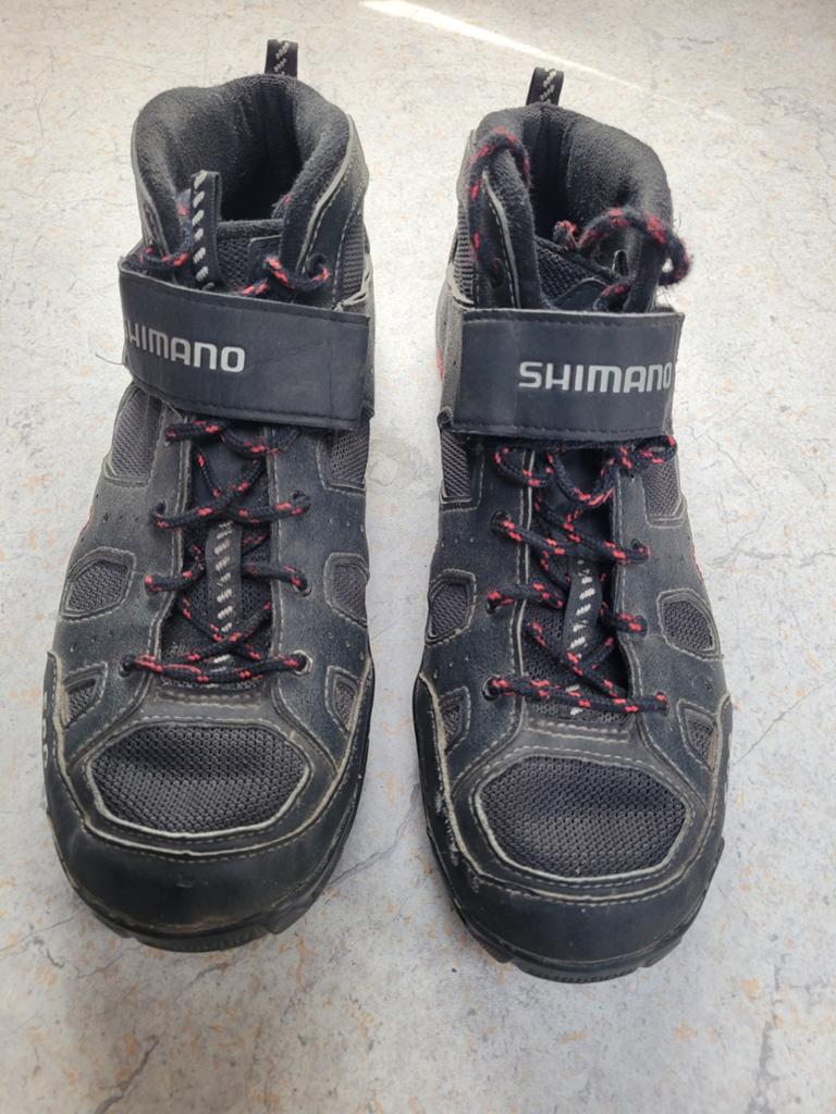 Shimano SPD mountainbike fietsschoenen maat 47, Gebruikt, Heren, Schoenen, Overige maten