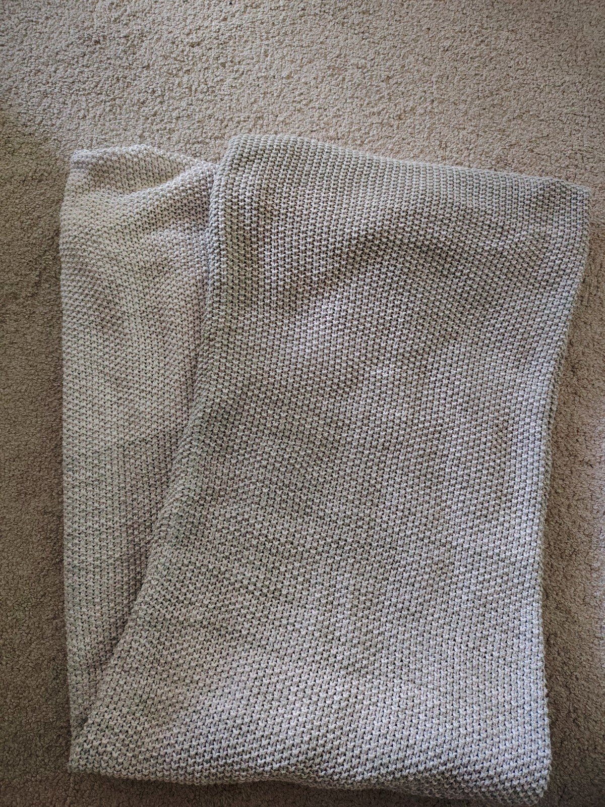 Mooie gebreide deken van Witlof for kids, Ophalen of Verzenden, Zo goed als nieuw, 100 cm of meer, Deken