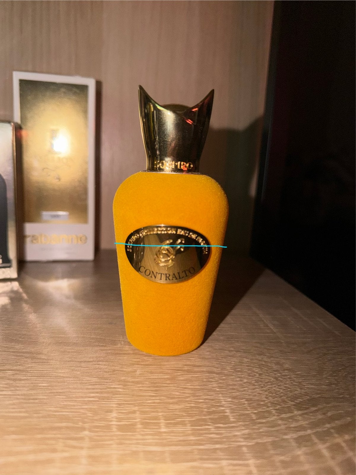 Sospiro Contralto Eau de Parfum, Sieraden, Tassen en Uiterlijk, Uiterlijk | Parfum, Ophalen of Verzenden, Zo goed als nieuw