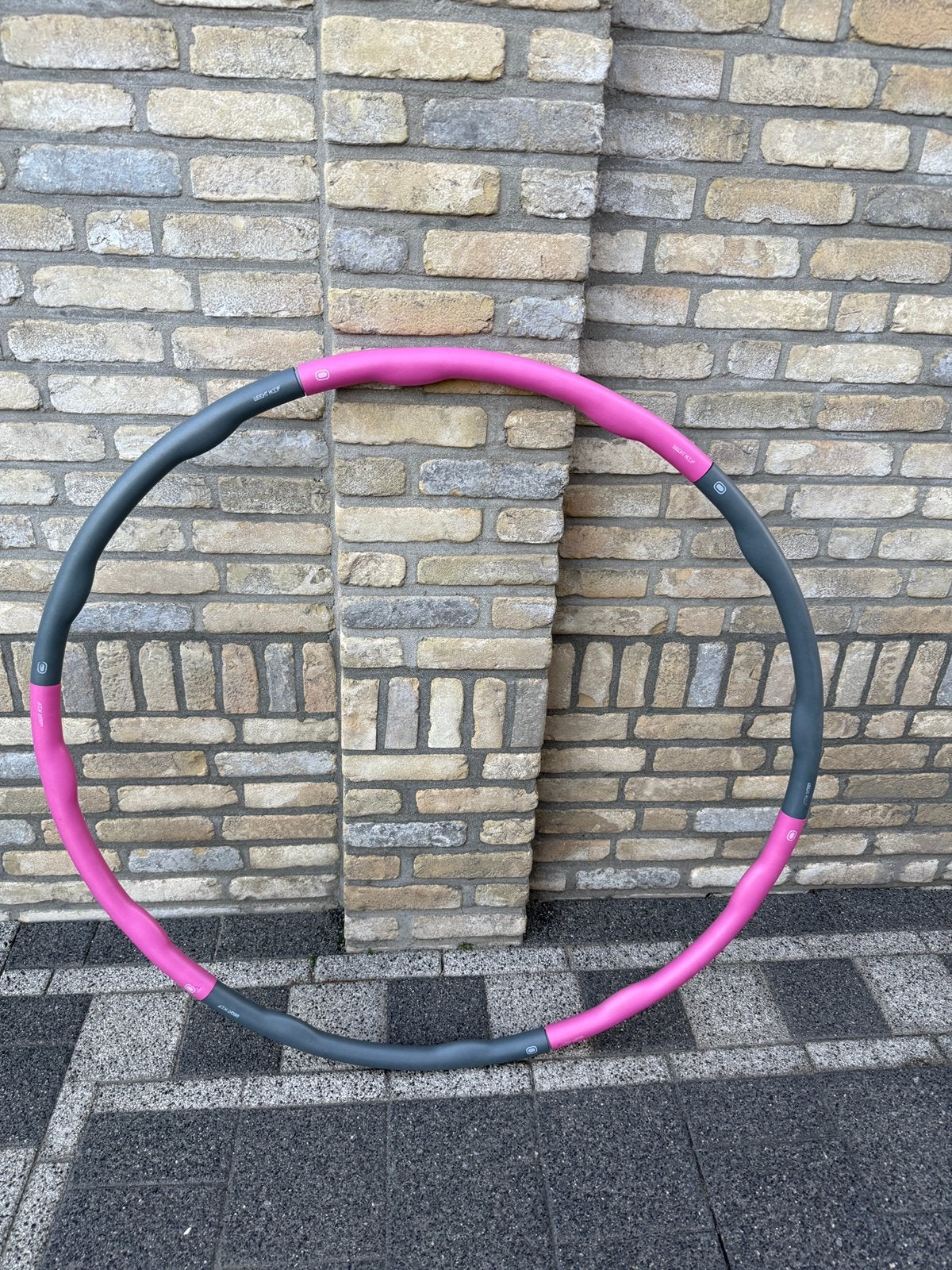 Fitness hoepel van Hoop Weight, Ophalen, Zo goed als nieuw, Fitness hoelahoep