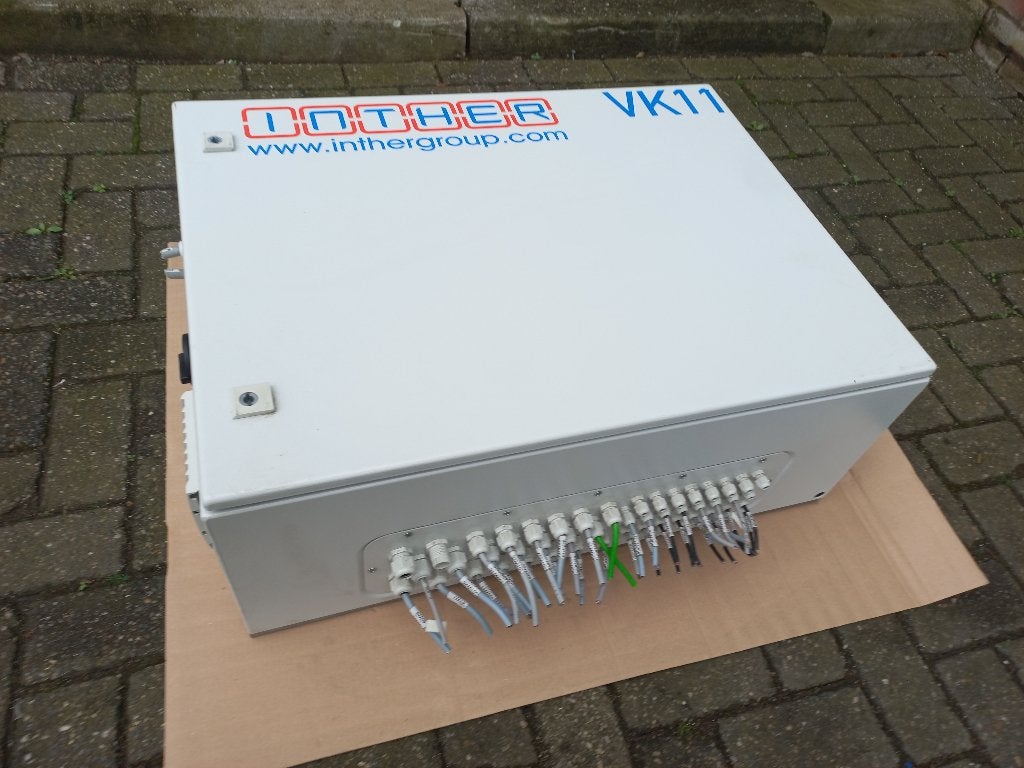 5st Gebruikte Rittal schakelkast met elektrische componenten, Ophalen, Gebruikt, Overige merken, Groepenkast