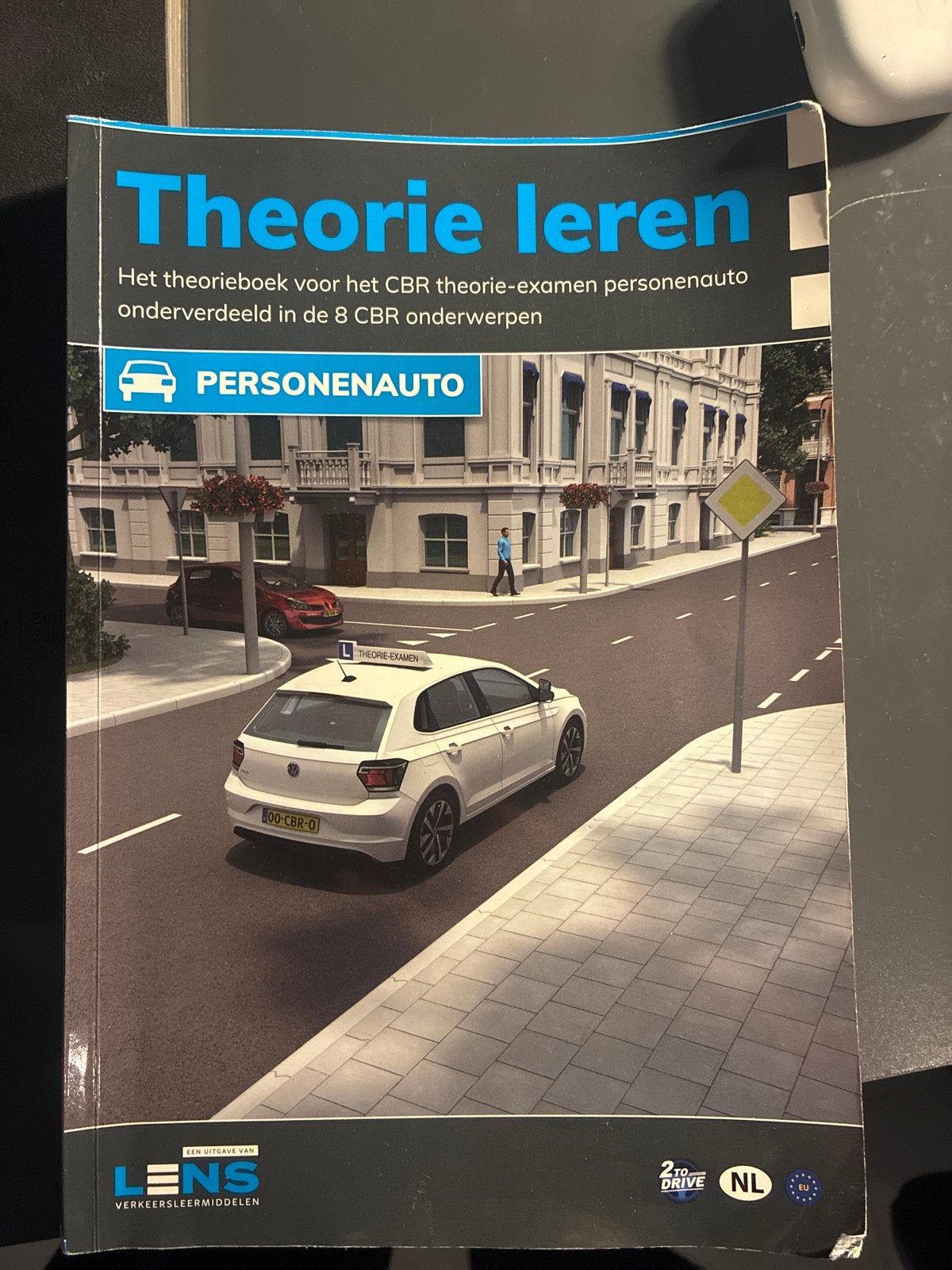 Theorieboek CBR-theorie examen personenauto, Ophalen of Verzenden, Zo goed als nieuw, Niet van toepassing