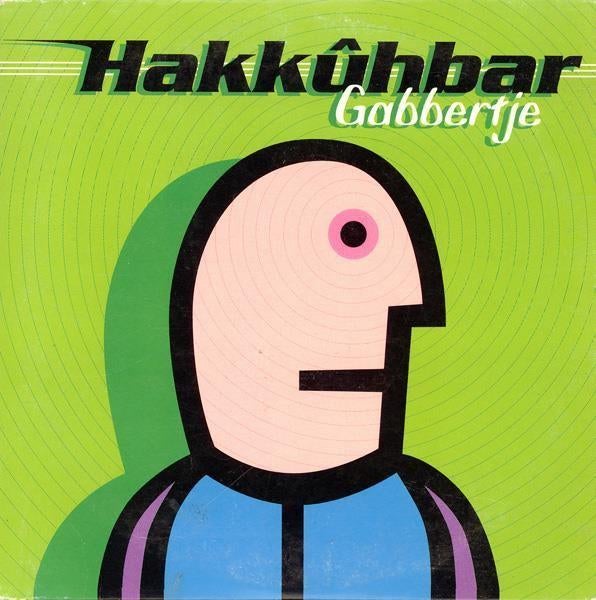 cd-single van Hakkuhbar - Gabbertje, Cd's en Dvd's, Ophalen of Verzenden, Zo goed als nieuw, Pop