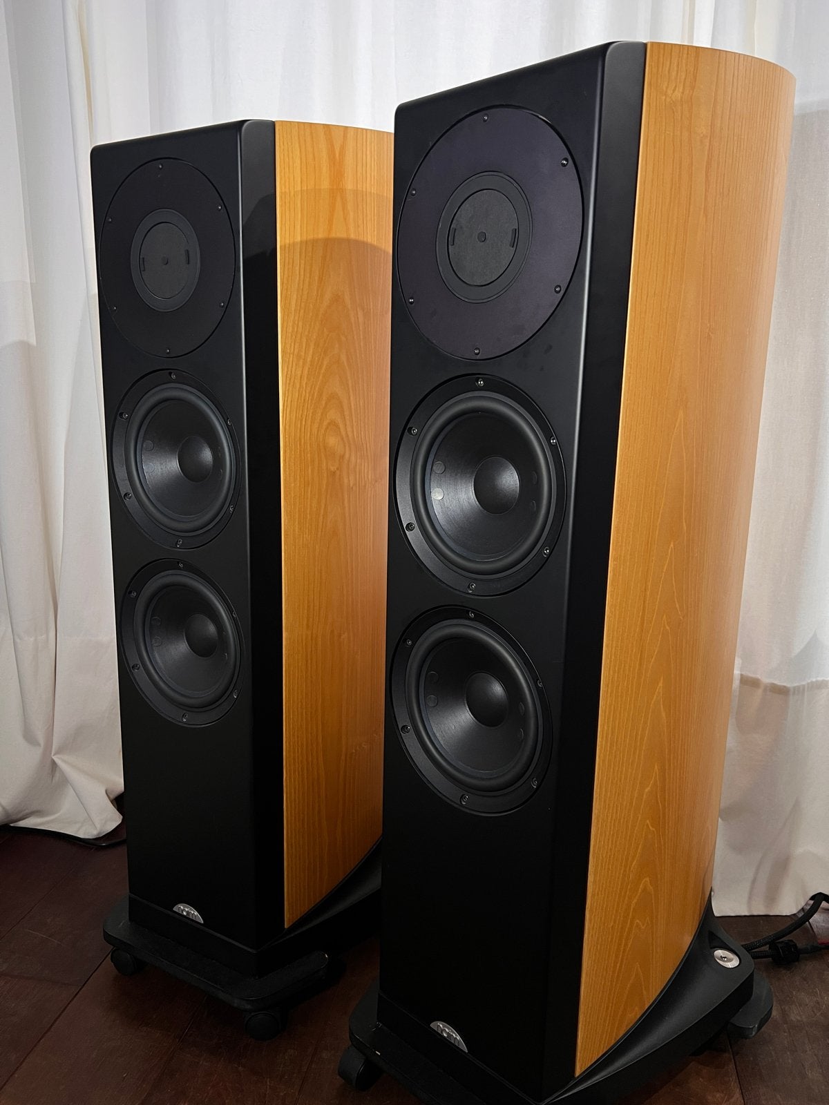 Naim Ovator S-600 – Cherry – vloerstaande luidsprekers, Ophalen, Gebruikt, Vloerstaande luidspreker, Overige merken