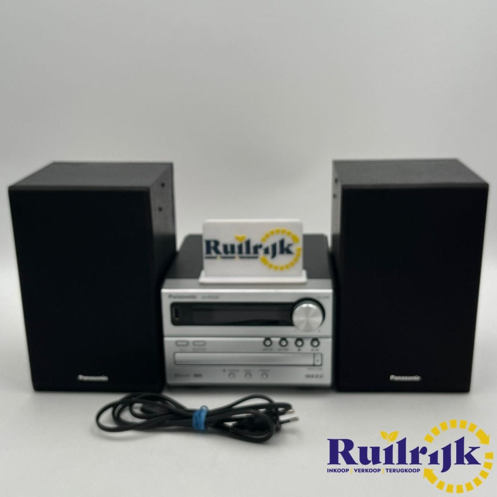 Panasonic SA-PM250 Radio met speakers Bluetooth/Cd/USB, Panasonic, Zo goed als nieuw, Support@panasonic.com, 1006, Oaza Kadoma, Kadoma-shi
Osaka 571-8501
Japan
