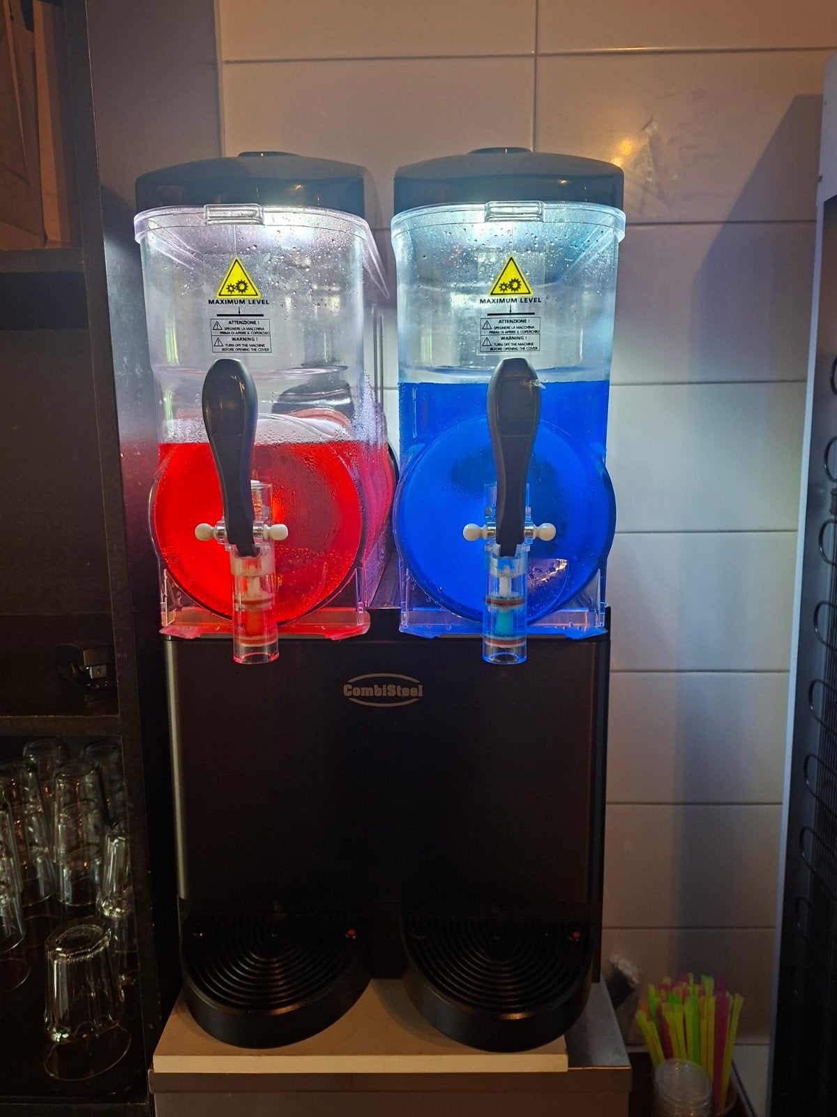 CombiSteel SLUSH MACHINE 2X12L, Ophalen of Verzenden