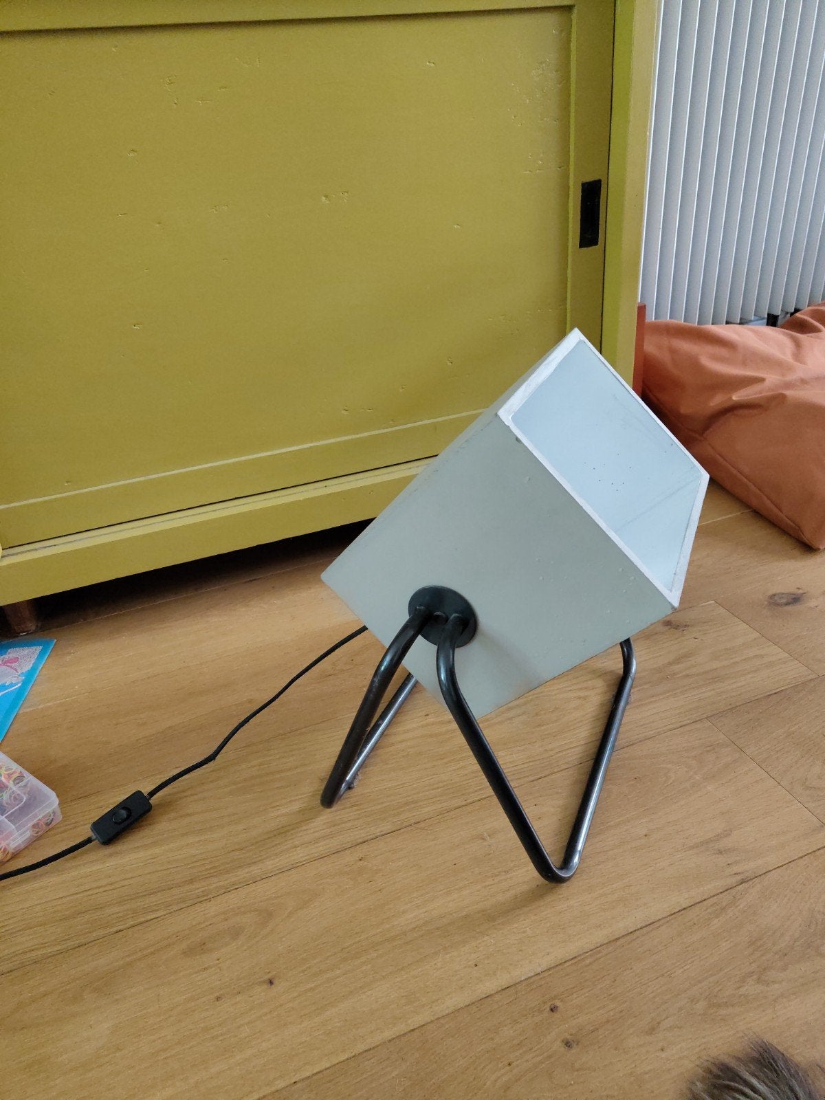 Zuiver Vloerlamp E27 Beton, Ophalen, Gebruikt, E27 (groot), Minder dan 100 cm