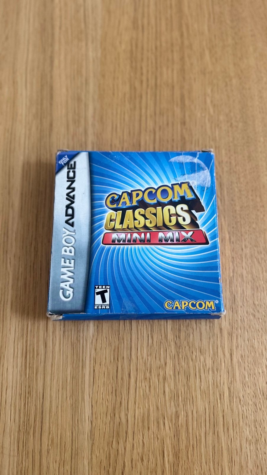 Capcom Classics Mini Mix GBA CIB IN GOEDE STAAT, Spelcomputers en Games, Games | Nintendo Game Boy, Zo goed als nieuw, Avontuur en Actie