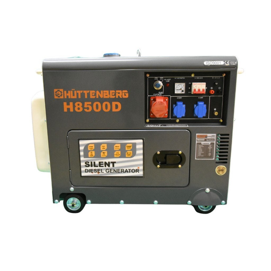 aggregaat/generator Diesel 8500w 10,5kva nieuw gratis bezorg, Doe-het-zelf en Verbouw, Nieuw, Ophalen of Verzenden, 10 tot 30 kVA