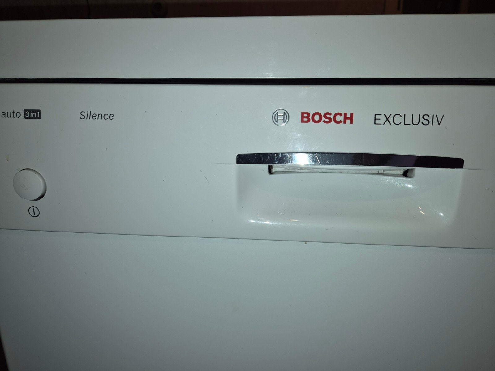 Bosch Exclusiv Silence Vrijstaande Vaatwasser, Ophalen of Verzenden