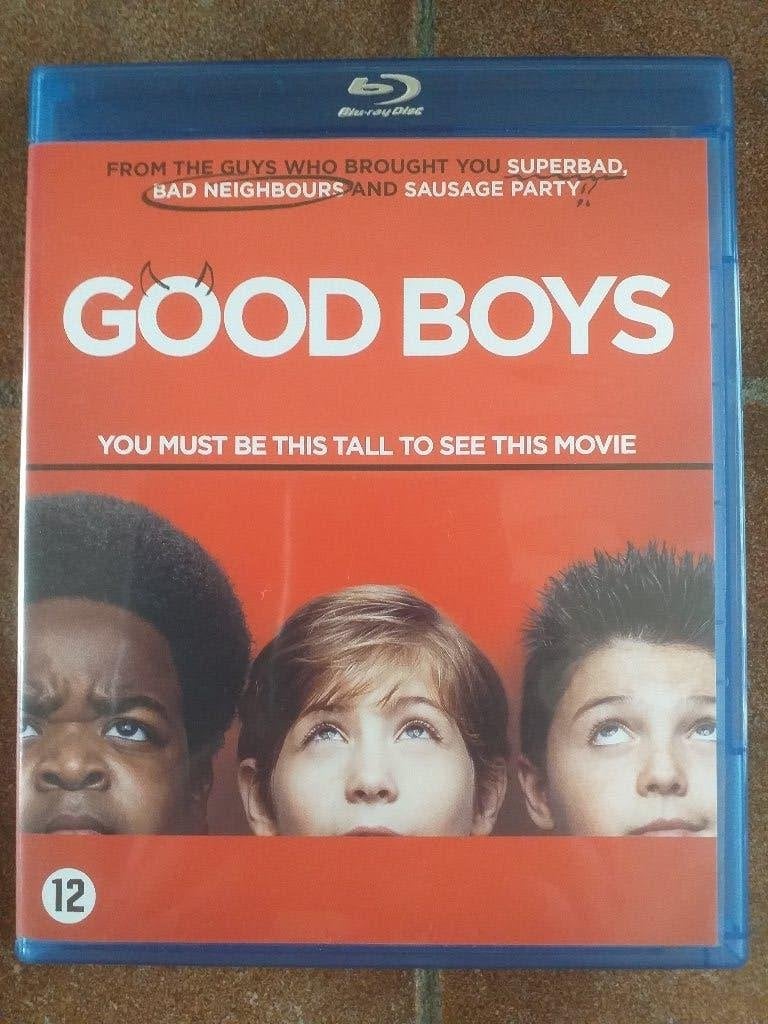 Good Boys Bluray, Engels, Nederlands, Film, Ophalen of Verzenden