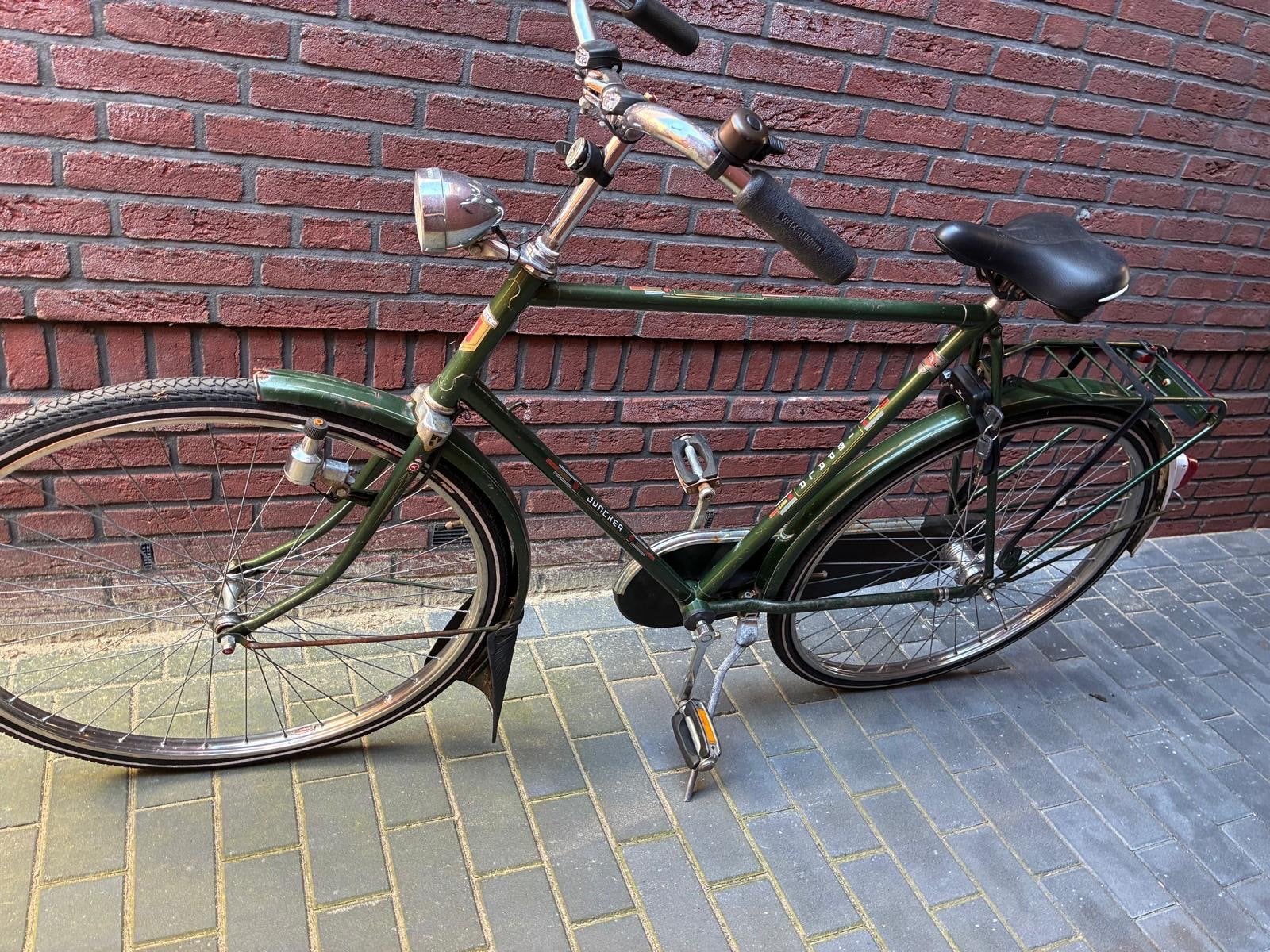 Gazelle herenfiets - Groen, Gebruikt, Fietsen en Brommers, Ophalen, Gebruikt, 57 tot 61 cm, Gazelle