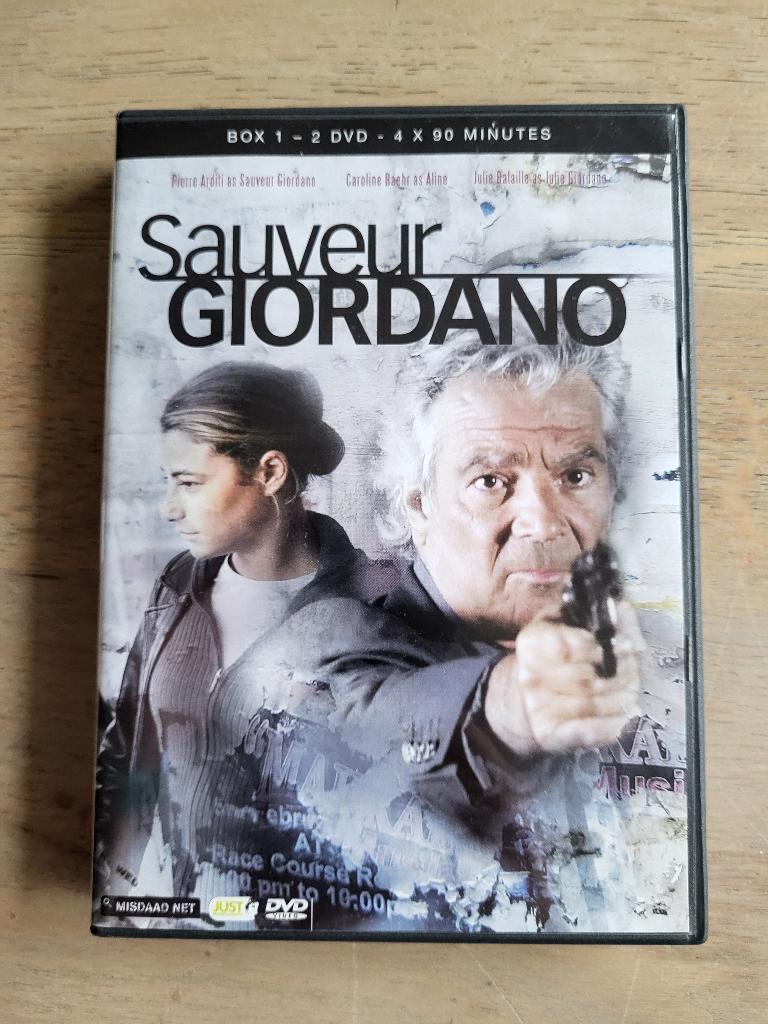 Sauveur Giordano - Box 1-2 DVD (4 x 90 minuten), Boxset, Ophalen of Verzenden, Zo goed als nieuw, Vanaf 12 jaar