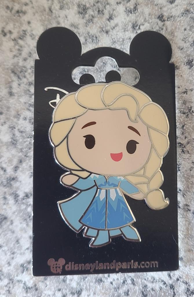Disney prinses Elsa pin - Disneyland Parijs, Verzenden, Nieuw