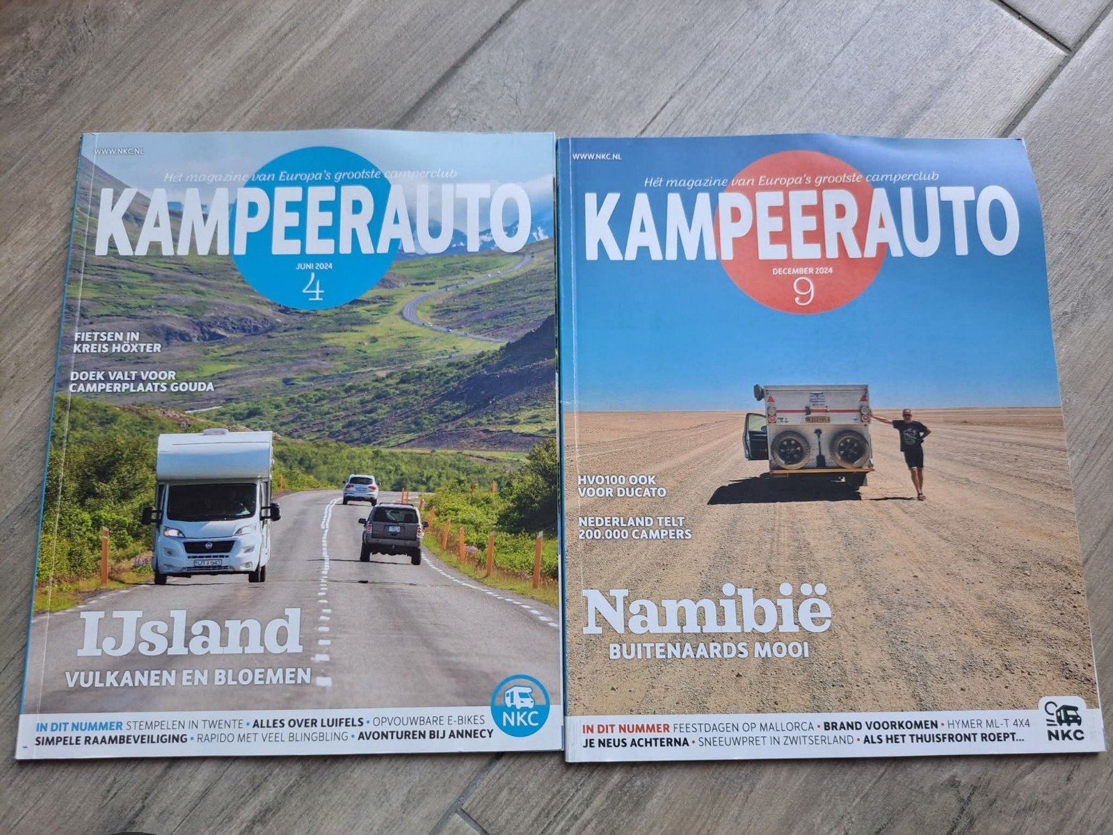 2x Kampeerauto, Ophalen of Verzenden, Gelezen, Damesbladen